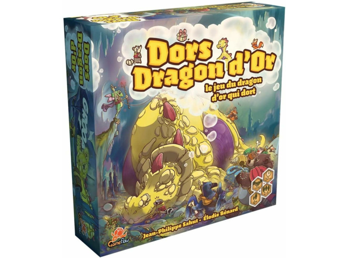 Dors dragon d'or