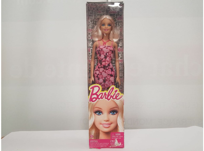 BARBIE BCN31 de chez MATTEL boite abimée