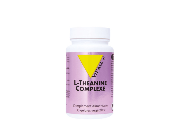 L-Théanine complexe-30 gélules-Vit'all+