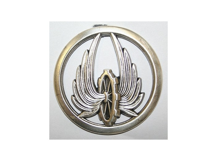 Insigne de béret Train