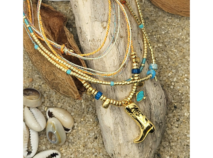 BRACELET MULTIRANGS COYOTTE GIRL