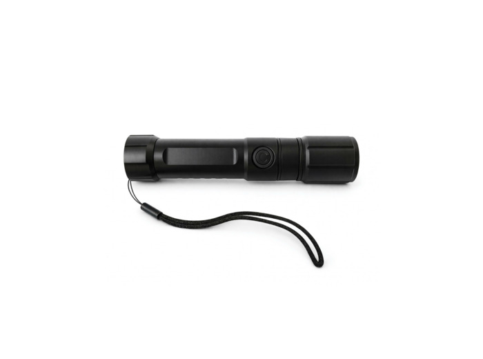 Lampe torche tactique LED rechargeable