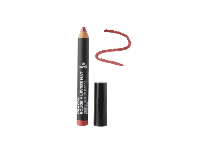 Crayon rouge à lèvres mat Jumbo Rose Vinyle