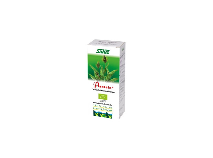 Suc de plantes Bio plantain Flacon 200ml