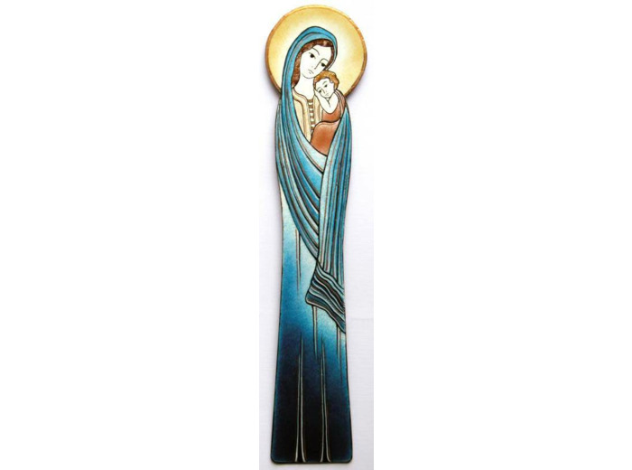 Vierge d'Orient 37cm - EMAUX DU LIBAN