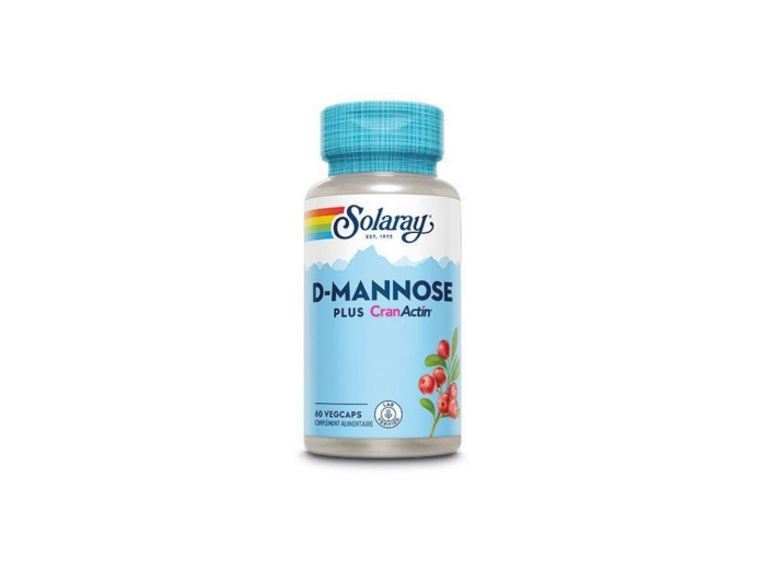 D MANNOSE Plus Cran Actin 60 gélules végétales
