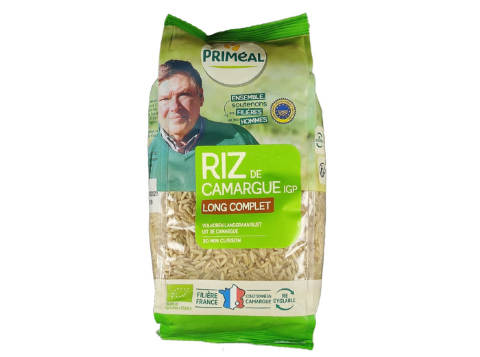 Riz de Camargue Long Complet 500g Bio