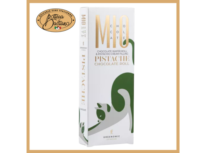 Gaufrettes au Chocolat & Pistache 120G