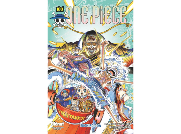 ONE PIECE - EDITION ORIGINALE - TOME 108