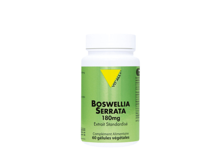 Boswellia Serrata-60 gélules végétales-Vit'all+