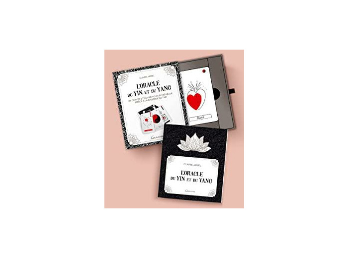 L'Oracle du Yin et du Yang - 45 cartes et 1 livre pour se révéler grâce à la sagesse du tao - Coffret