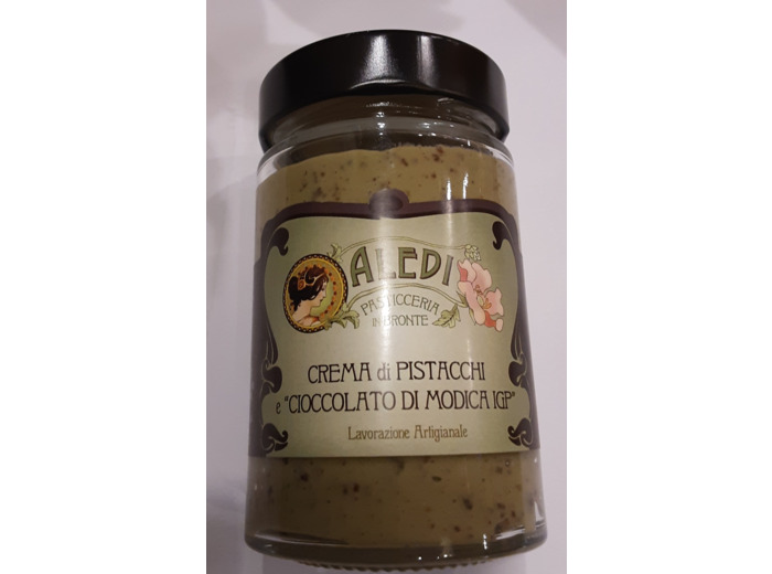 Crème Pistache Chocolat de Modica 190G