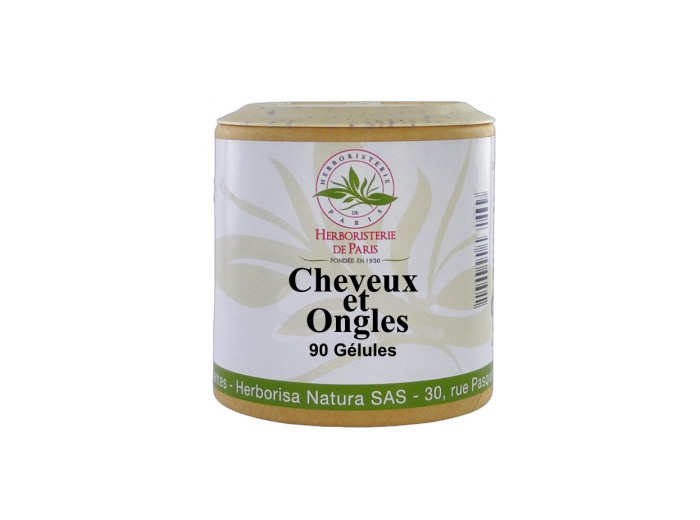 Cheveux et Ongles 90 gélules