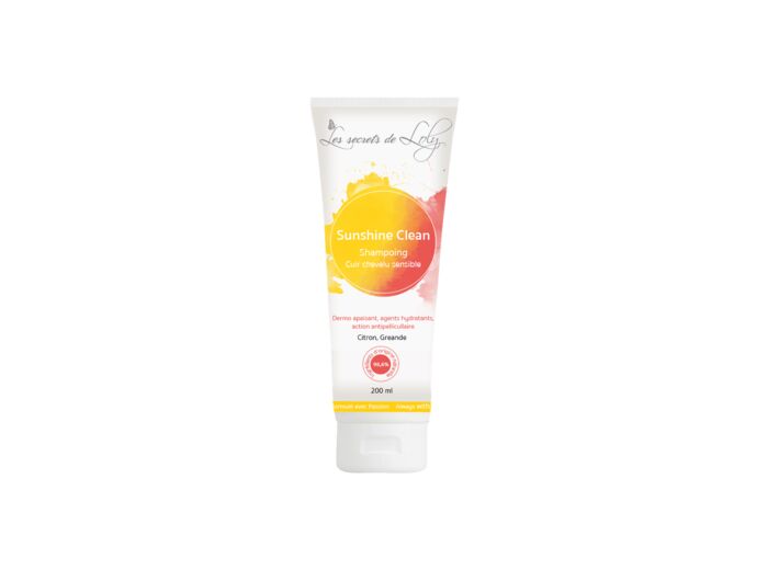 Sunshine Clean shampoing - 200ml