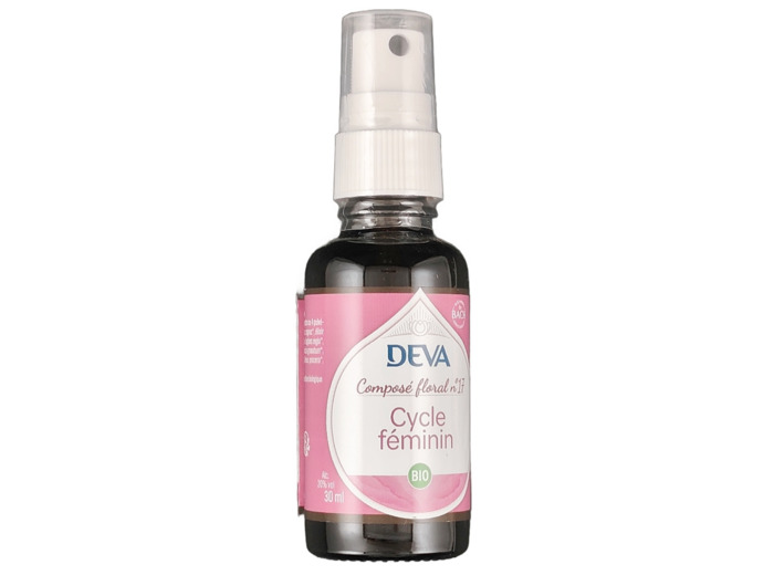 Composé Floral n°17 Cycle Féminin Bio 30 ml