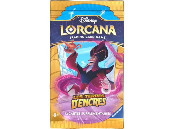 Lorcana Chapitre 3 : les Terres d'Encres - boosters