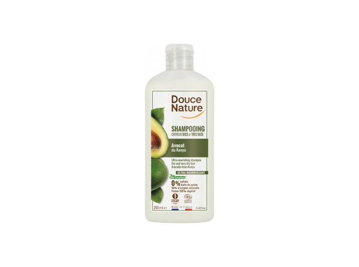 Shampoing cheveux secs et très secs huile d'avocat 250ml