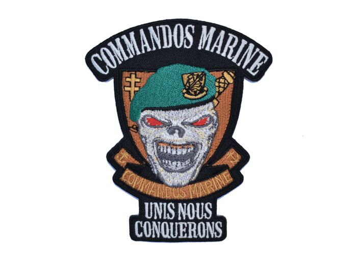 Ecusson Commandos Marine