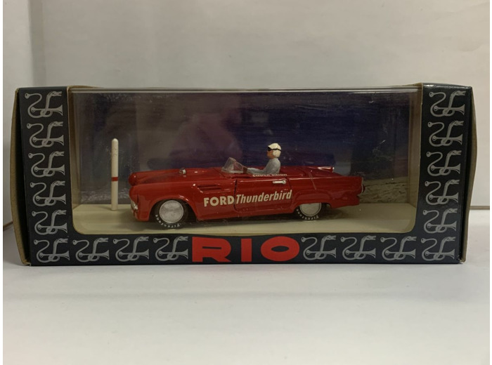 FORD THUNDERBIRD DAYTONA RACING 1956 RIO 1/43 BOITE D'ORIGINE