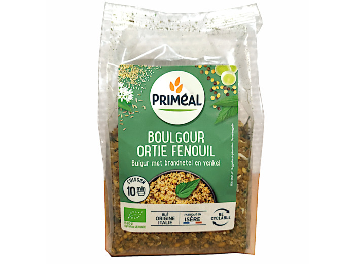 Boulgour Ortie Et Fenouil 300g