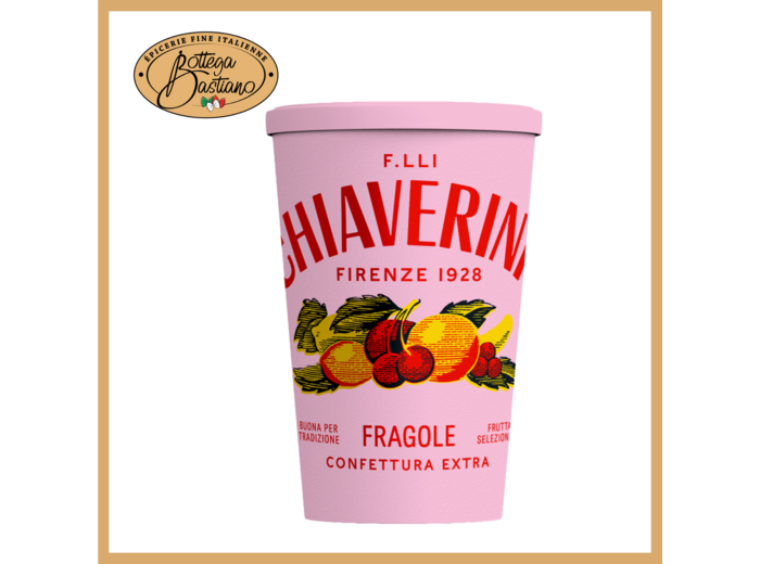 Confiture De Fraise 400G