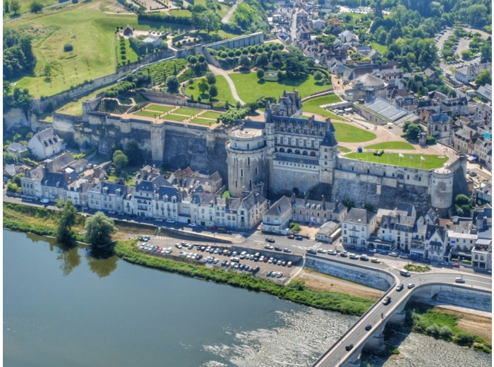 Vol Hélicoptère Tours-Amboise