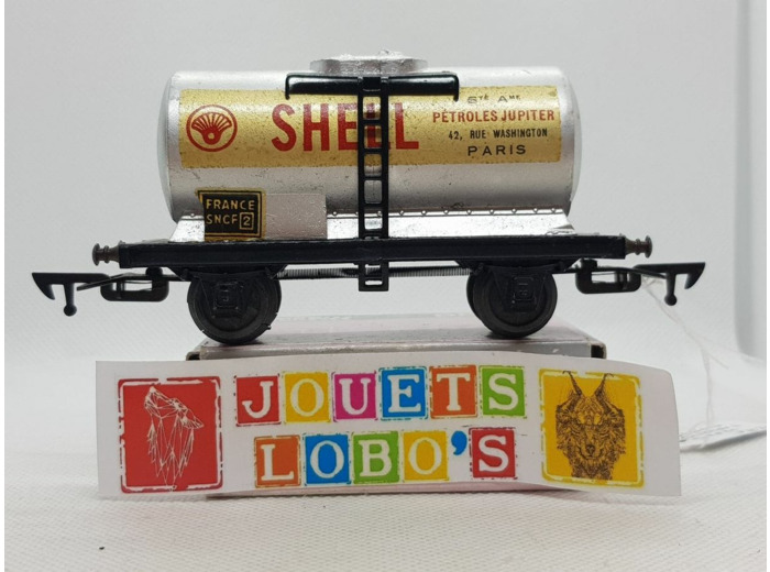 JEP HO WAGON CITERNE SHELL REF 6690 SANS BOITE