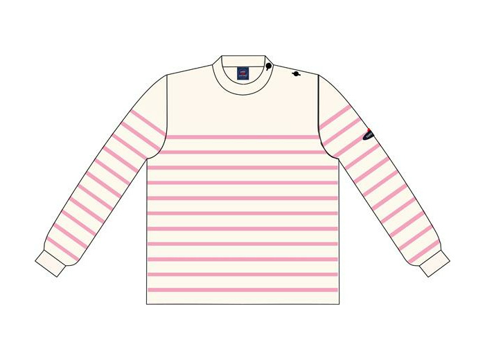 Pull marin rayé enfant Moussaillon