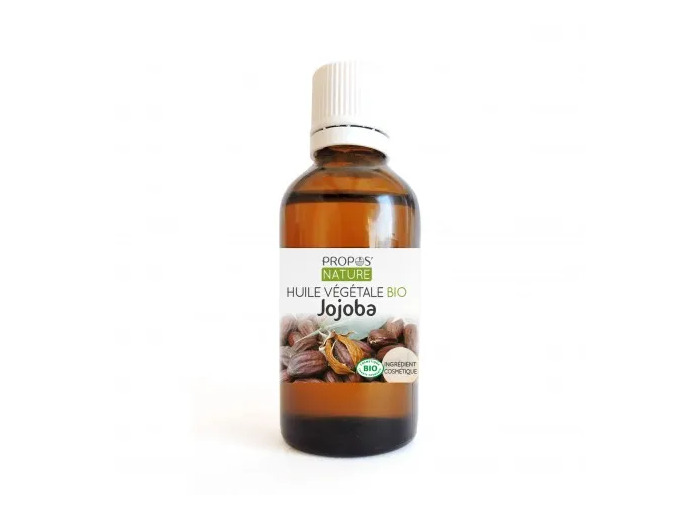 Huile végétale de Jojoba Bio “Simmondsia chinensis” Propos Nature 50ml*