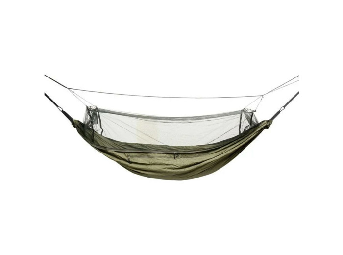 Hamac jungle Maroni avec moustiquaire intégrée – Bivouac amazonie