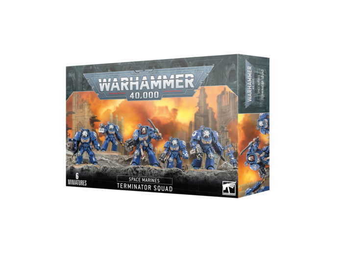 Warhammer 40 000 - Space Marines : Terminator Squad