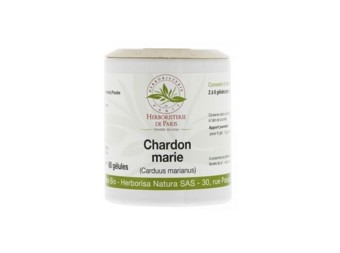 Chardon Marie Fruit Bio 60 gélules