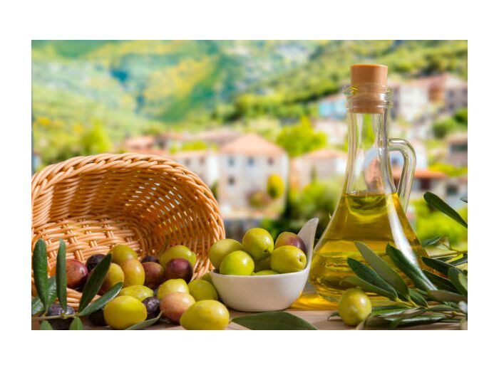 Huile d'Olive de Grèce - Le Temps des Oliviers - Bio