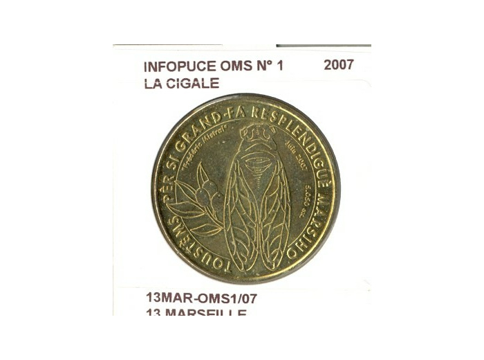 13 MARSEILLE INFOPUCE OMS N1 LA CIGALE 2007 SUP-