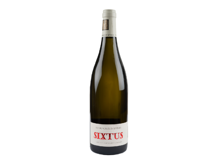 DOMAINE LOUIS CHEZE, Sixtus blanc, 2017
