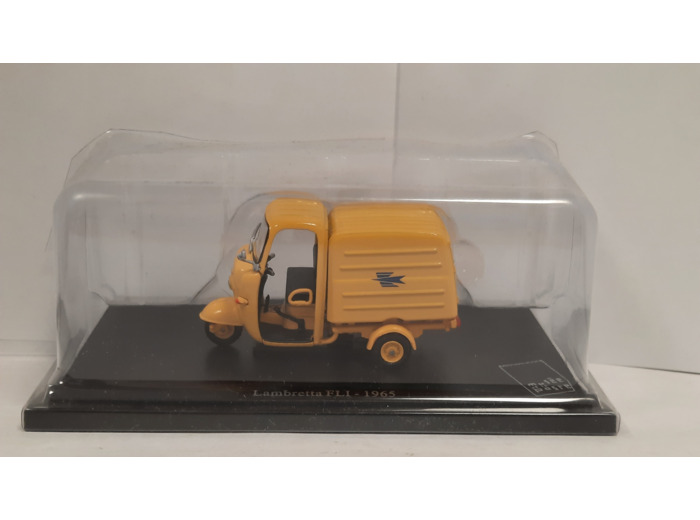 LAMBRETTA FLI 1965 1/43 LA POSTE