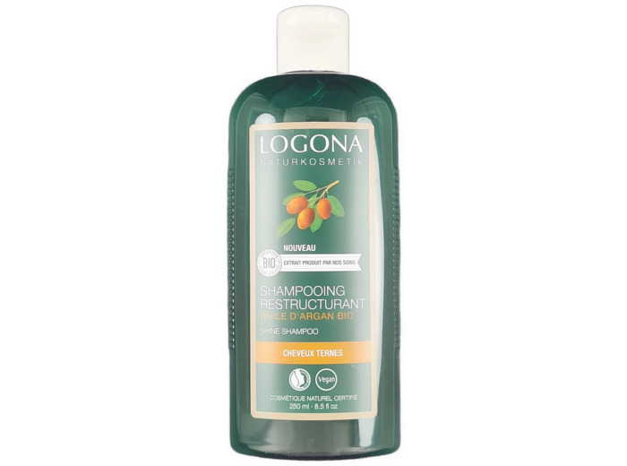 Shampooing Restructurant Huile d'Argan Bio