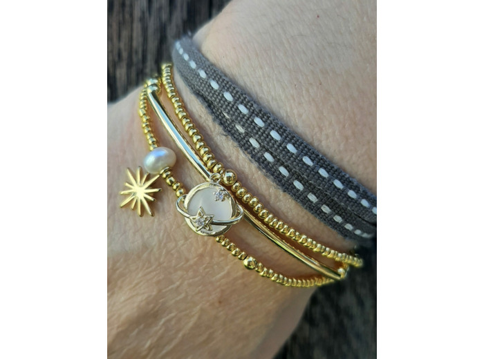 BRACELET MULTIRANGS CELESTE