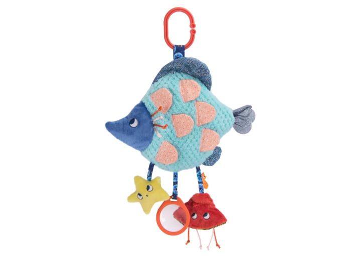 Poisson d'activités Les aventures de Paulie Moulin Roty