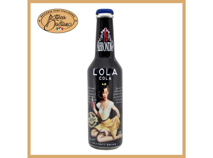 Soda au cola Lola 27.5CL