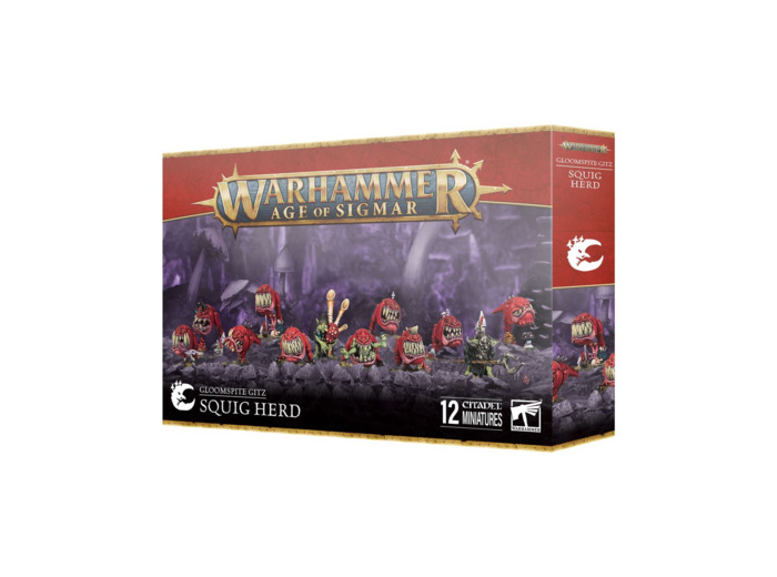 Warhammer Age of Sigmar - Glommspite Gitz : Squig Herd