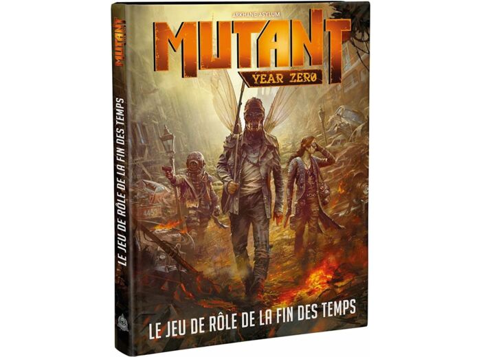 Mutant Year 0 : Livre de base