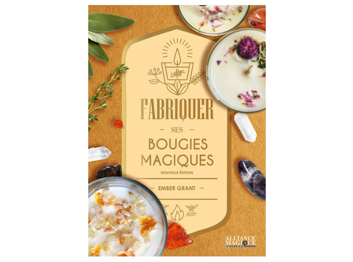 Fabriquer ses bougies magiques