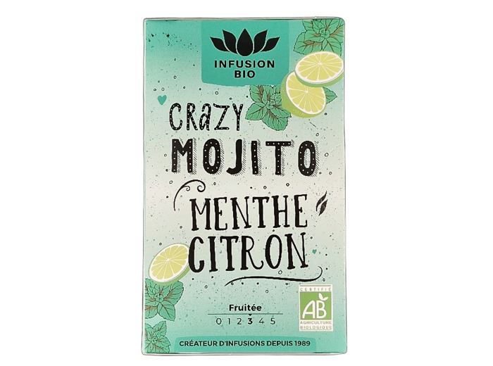 Tisane Crazy Mojito x16 Bio