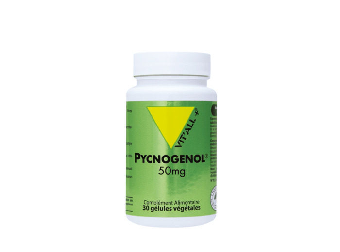 Pycnogénol 50 mg-30 gélules-Vit'all+
