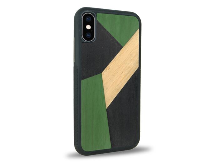 Coque iPhone XS Max - L'Eclat Vert