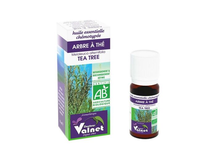 Tea tree ou arbre à Thé bio-10ml-Valnet