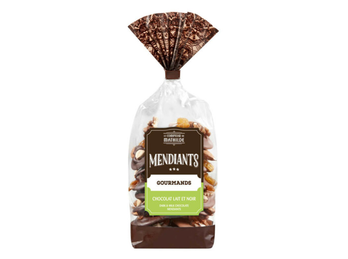 Mendiants Duo de chocolats