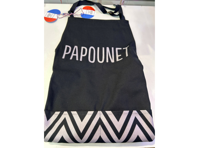 TABLIER 100% COTON PAPOUNET