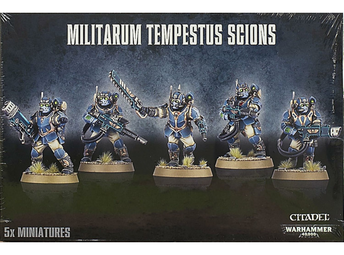 Militarum Tempestus Scions